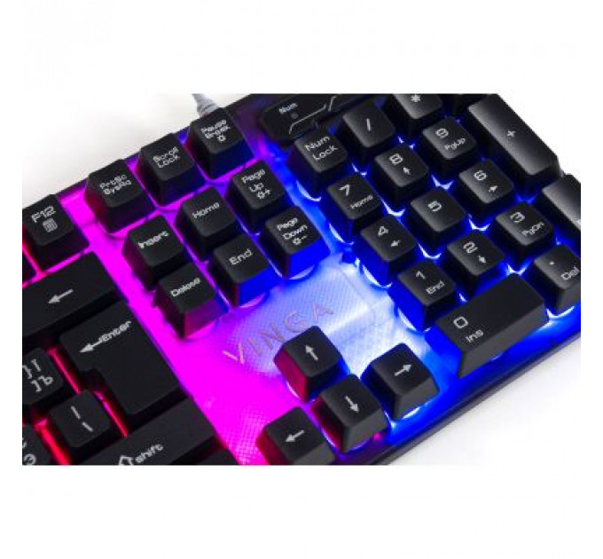 Клавіатура Vinga KB414 black