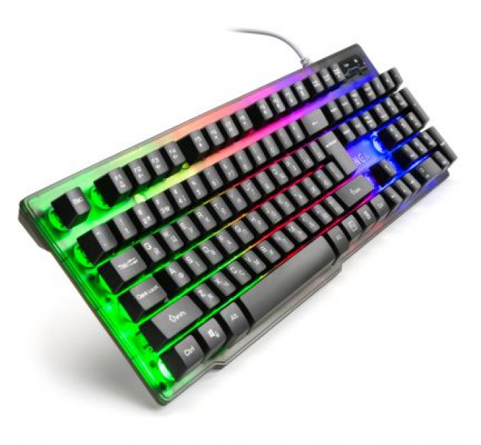 Клавіатура Vinga KB414 black