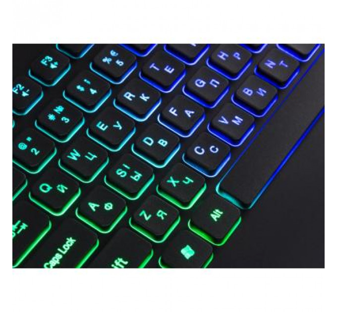 Клавіатура Vinga KB658 black