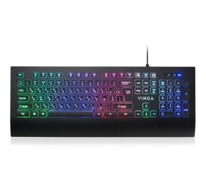 Клавіатура Vinga KB658 black