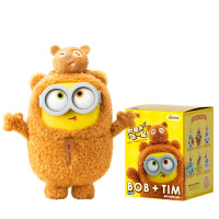 М'яка іграшка Pop Top сюрприз 52Toys Bob & Tim Посіпаки (25ZB301XHRTJ001)