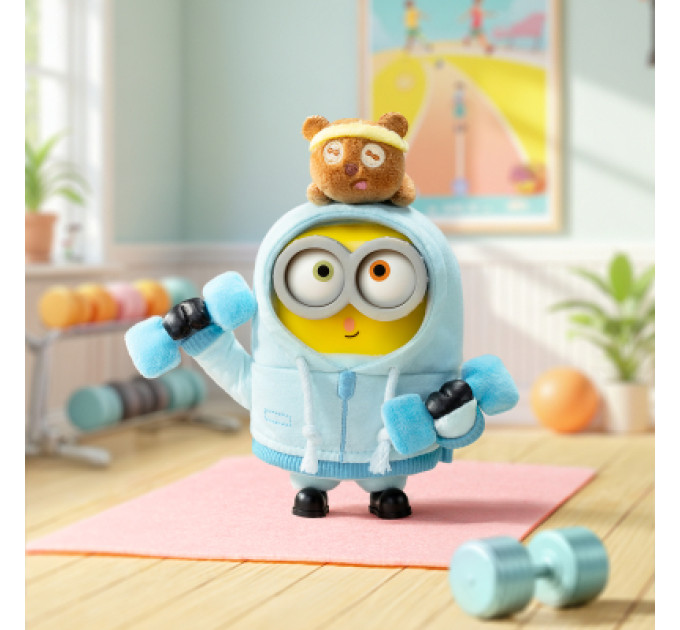 Pop Top М'яка іграшка Pop Top сюрприз 52Toys Bob & Tim Посіпаки (25ZB301XHRTJ001)