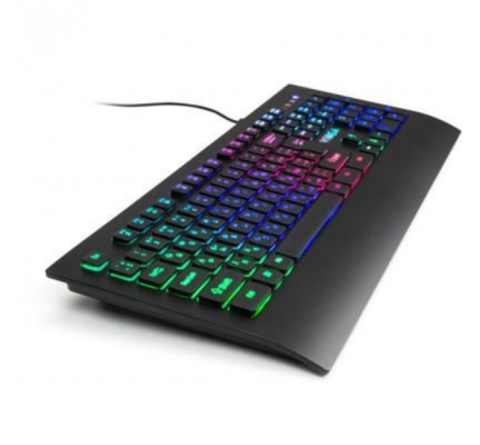 Клавіатура Vinga KB658 black