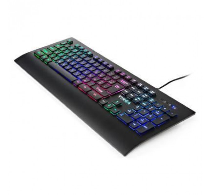 Клавіатура Vinga KB658 black
