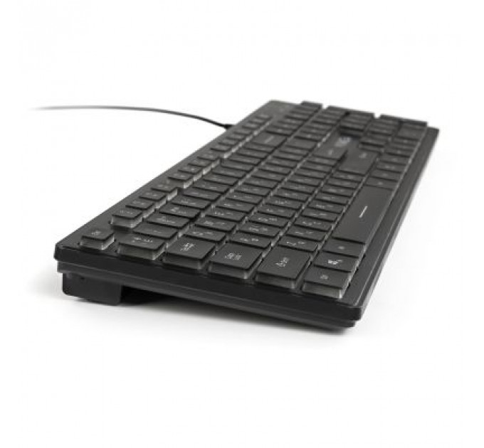 Клавіатура Vinga KB410 black