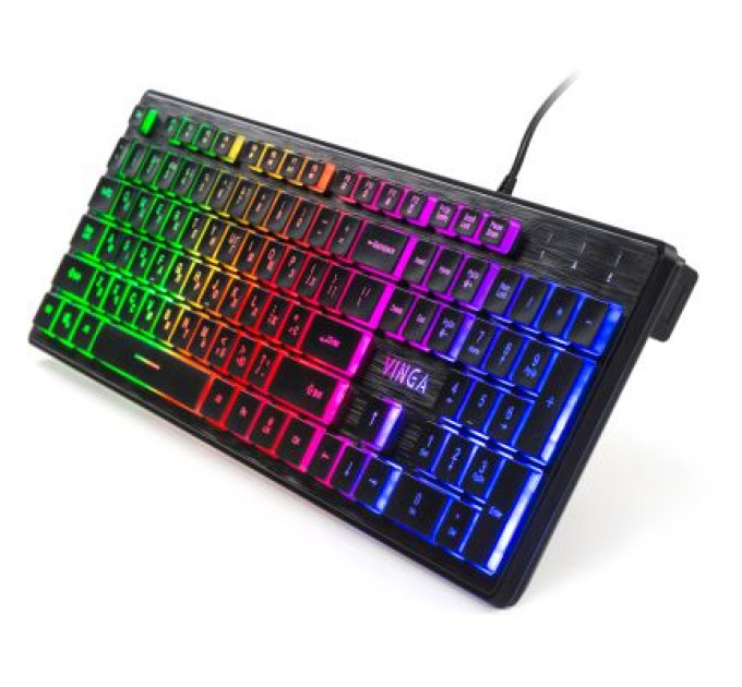 Клавіатура Vinga KB410 black