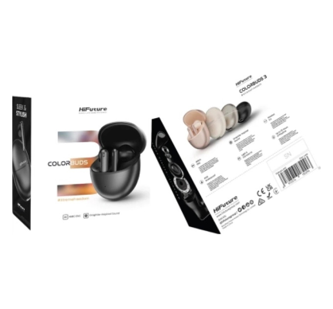 HIFuture Навушники HiFuture ColorBuds3 Titanium (colorbuds3.titanium)