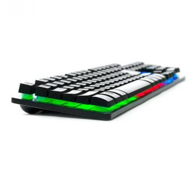 Клавіатура REAL-EL 7090 Comfort Backlit, black