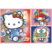 Trefl Пазл Trefl Hello Kitty Вітаю Кітті та друзів 2х200 елементів (5900511133363)