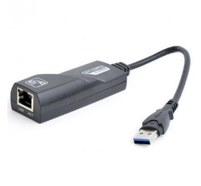 Адаптер USB3.0 to Gigabit Ethernet RJ45 Gembird (NIC-U3-02)