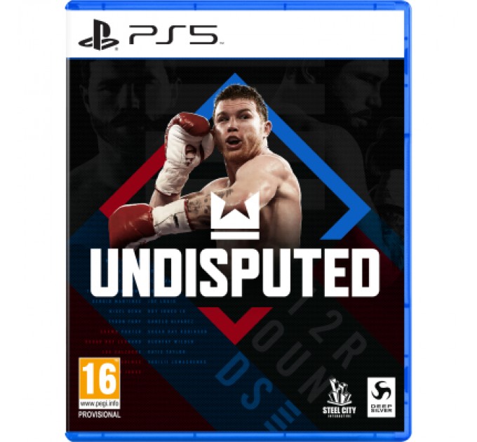 Гра Sony Undisputed, BD диск (1135054)