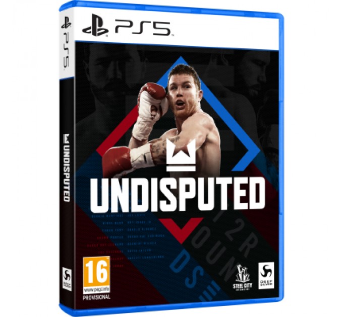 Гра Sony Undisputed, BD диск (1135054)