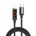 ColorWay Кабель ColorWay USB Type-C - Lightning (M/M), Breathing Light, 3А, 1 м, Black (CW-CBPDCL103-BK)