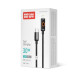 ColorWay Кабель ColorWay USB Type-C - Lightning (M/M), Breathing Light, 3А, 1 м, Black (CW-CBPDCL103-BK)