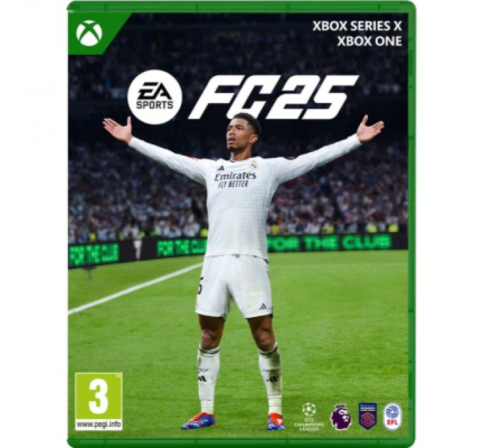 Xbox Гра Xbox EA SPORTS FC 25, BD диск (5030930125387)