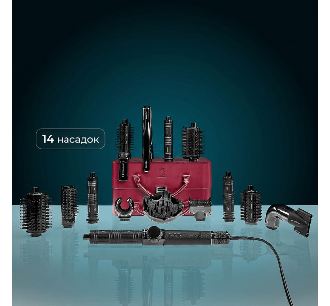Cecotec Стайлер Cecotec AirGlisse 14in1 Platinum (A01_EU01_118891)