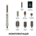 Cecotec Стайлер Cecotec Bamba CeramicCare 8in1 AirGlisse Gyro Champagne (A01_EU01_112528)