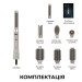 Cecotec Стайлер Cecotec Bamba CeramicCare 8in1 AirGlisse Gyro Champagne (A01_EU01_112528)