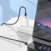 HOCO Дата кабель USB 2.0 AM to USB-C 1.0m 3A nylon X102 black HOCO (6942007608770)