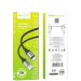HOCO Дата кабель USB 2.0 AM to USB-C 1.0m 3A nylon X102 black HOCO (6942007608770)