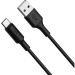 HOCO Дата кабель USB 2.0 AM to USB-C 1.0m 2A X25 black HOCO (6957531080145)