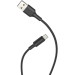 HOCO Дата кабель USB 2.0 AM to USB-C 1.0m 2A X25 black HOCO (6957531080145)