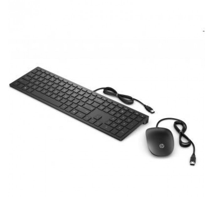 Комплект HP Pavilion 400 USB UA Black (4CE97AA)