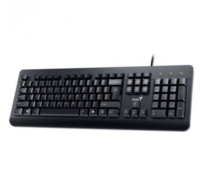Комплект Genius KM-160 Black Ukr (31330001419)