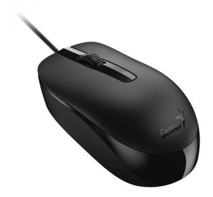 Комплект Genius KM-160 Black Ukr (31330001419)