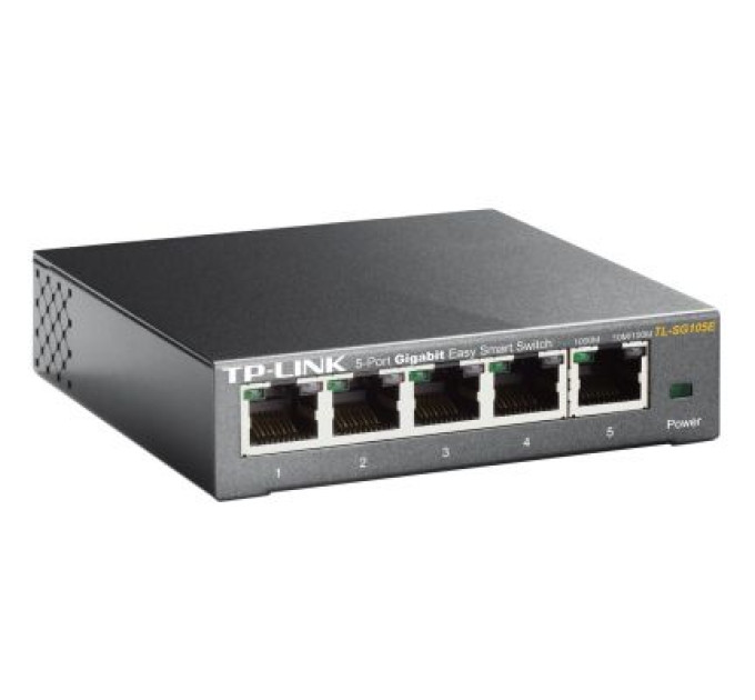 TP-Link Комутатор мережевий TP-Link TL-SG105E