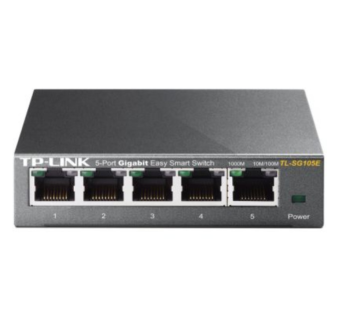 TP-Link Комутатор мережевий TP-Link TL-SG105E
