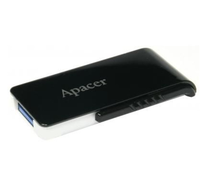 Apacer USB флеш накопичувач Apacer 128GB AH350 Black RP USB3.0 (AP128GAH350B-1)
