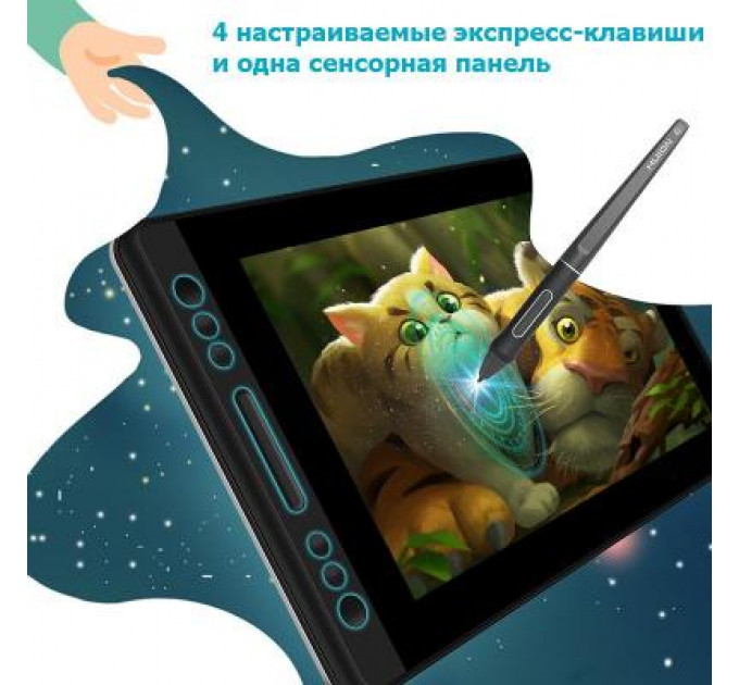 Графічний планшет Huion Kamvas Pro 13 (PRO13)