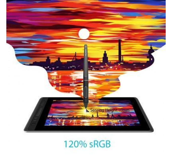 Графічний планшет Huion Kamvas Pro 13 (PRO13)