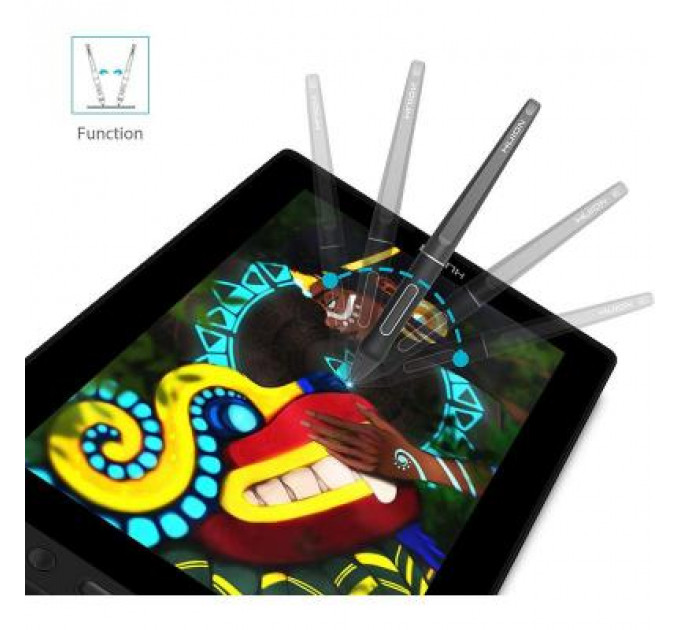 Графічний планшет Huion Kamvas Pro 13 (PRO13)