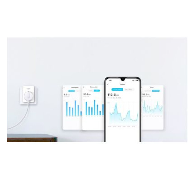 TP-Link Розумна розетка TP-Link Tapo P110
