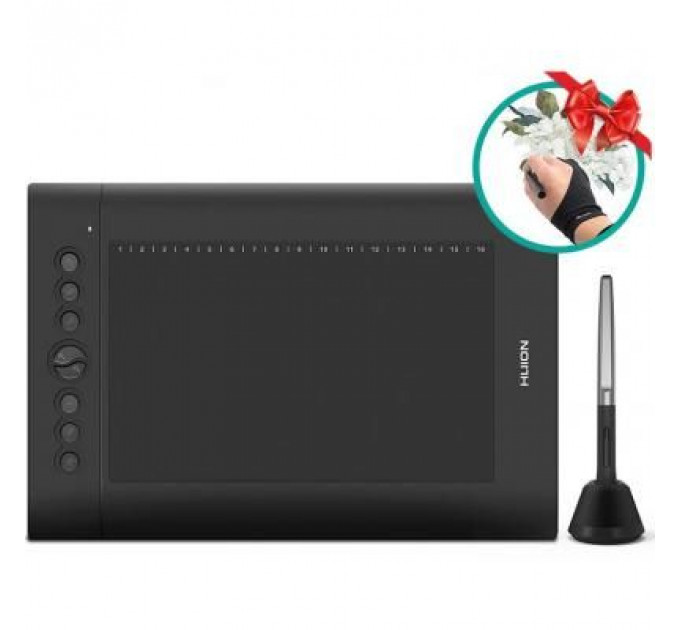 Графічний планшет Huion H610Pro V2 (H610PROV2)
