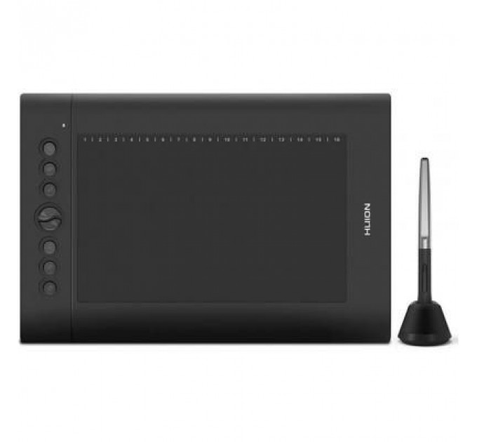 Графічний планшет Huion H610Pro V2 (H610PROV2)