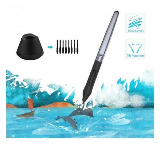 Графічний планшет Huion H610Pro V2 (H610PROV2)