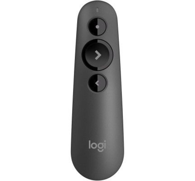 Logitech Презентер Logitech R500s Laser Pointer Presentation Remote Graphite (910-005843)