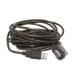Cablexpert Дата кабель USB 2.0 AM/AF 10.0m активный Cablexpert (UAE-01-10M)