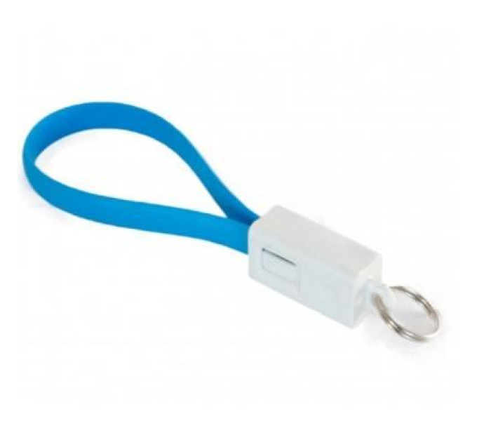Extradigital Дата кабель USB 2.0 AM to Type-C 0.18m blue Extradigital (KBU1787)