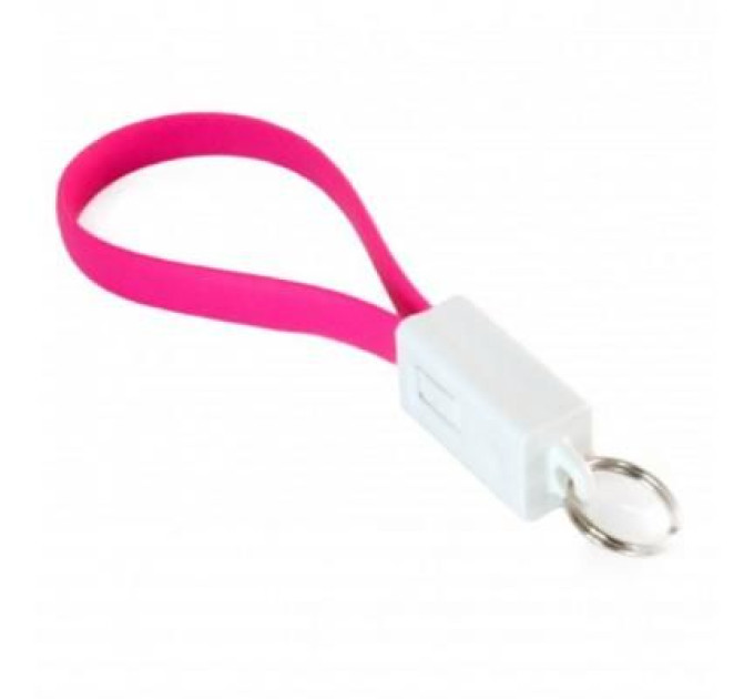 Extradigital Дата кабель USB 2.0 AM to Type-C 0.18m pink Extradigital (KBU1788)