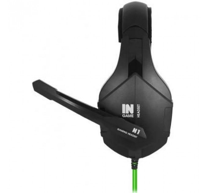 Навушники Gemix N1 Black-Green Gaming