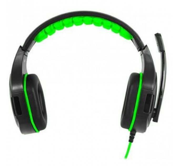 Навушники Gemix N1 Black-Green Gaming