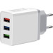 XoKo Зарядний пристрій XoKo WC-310 3A USB White (WC-310-WH) (WC-310-WH)