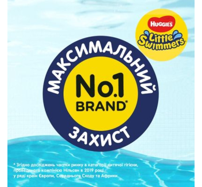 Huggies Підгузки Huggies Little Swimmer 5-6 (12-18 кг) 11 шт (5029053538426)