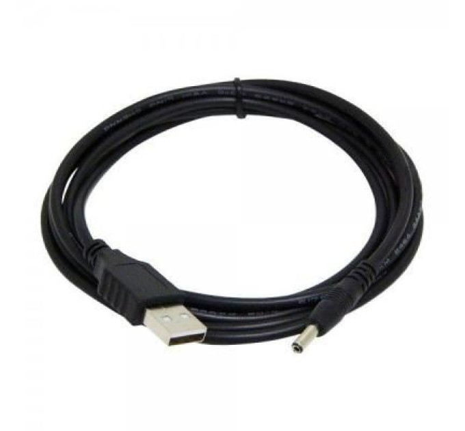 Cablexpert Кабель живлення USB to 3,5mm 1,8m Cablexpert (CC-USB-AMP35-6)