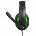Навушники Gemix N2 LED Black-Green Gaming