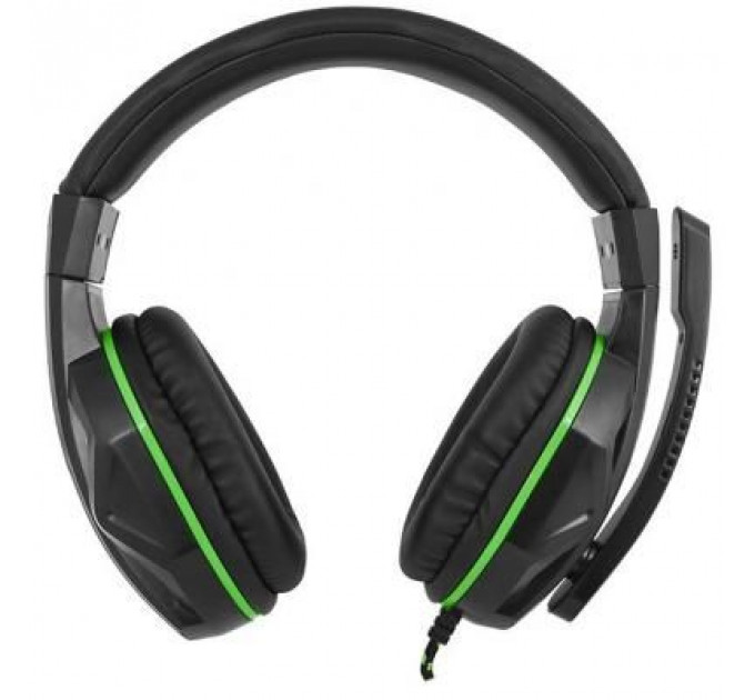 Навушники Gemix N2 LED Black-Green Gaming